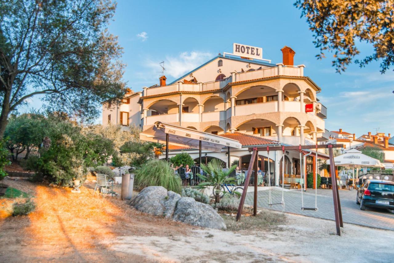 Hotel Villa Vrsar Exterior foto