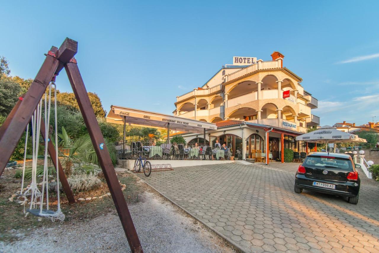 Hotel Villa Vrsar Exterior foto