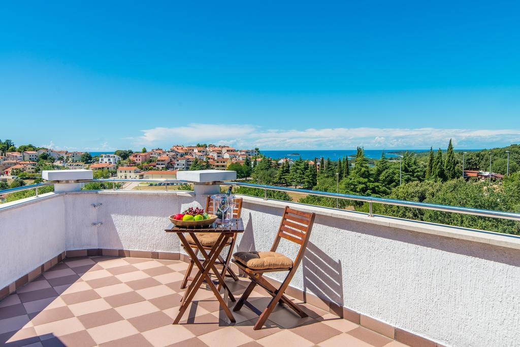 Hotel Villa Vrsar Exterior foto